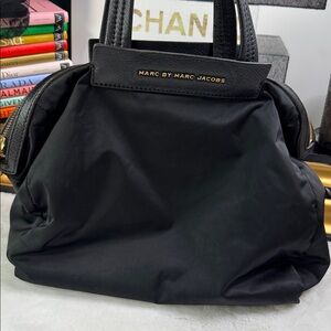 Marc by Marc Jacobs nylon tote bag, often referred to as a Preppy Nylon